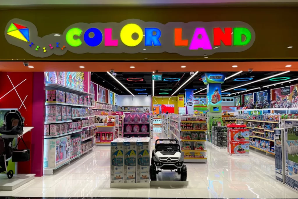 colorland toys store