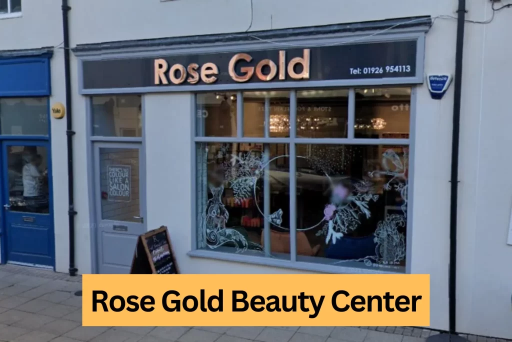 rose gold beauty center