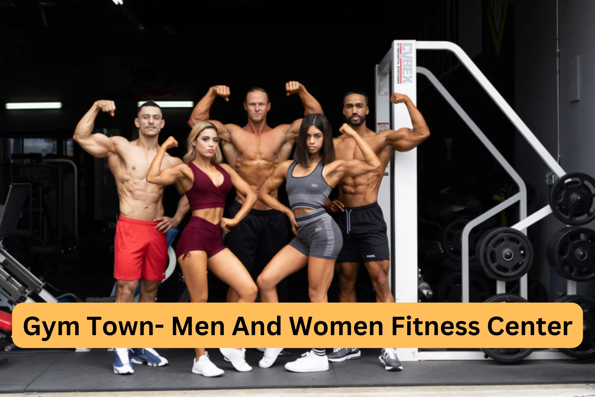 gym town- men and women fitness center
