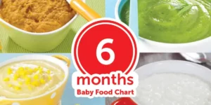 6 Month Baby Healthy Food Recipes