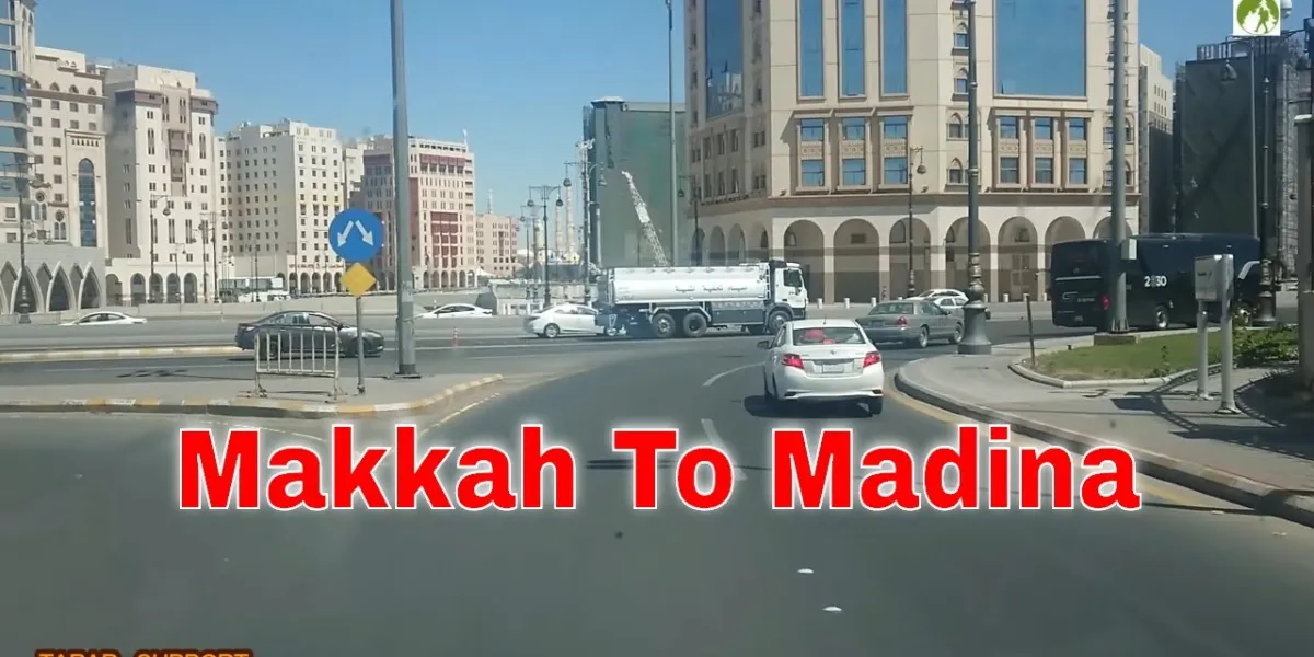 How Much Distance From Makkah To Madina