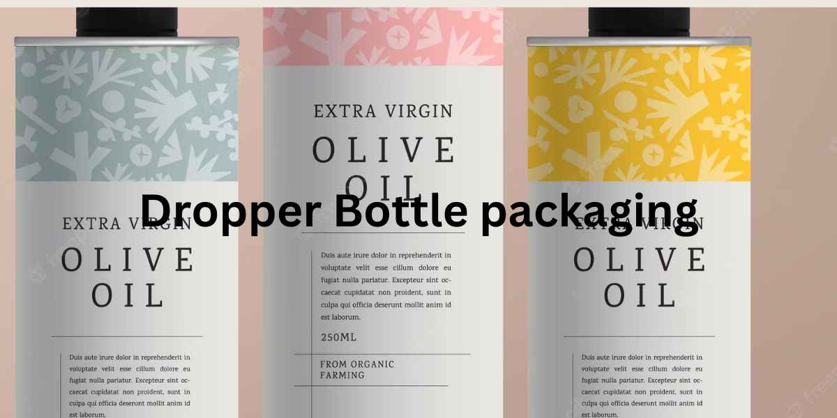 Dropper Bottle Packaging Box