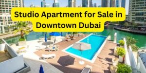 Studio Apartment for Sale in Downtown Dubai