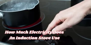 How Much Electricity Does An Induction Stove Use