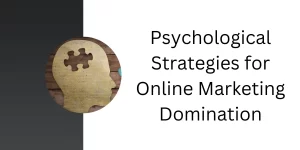 Psychological Strategies