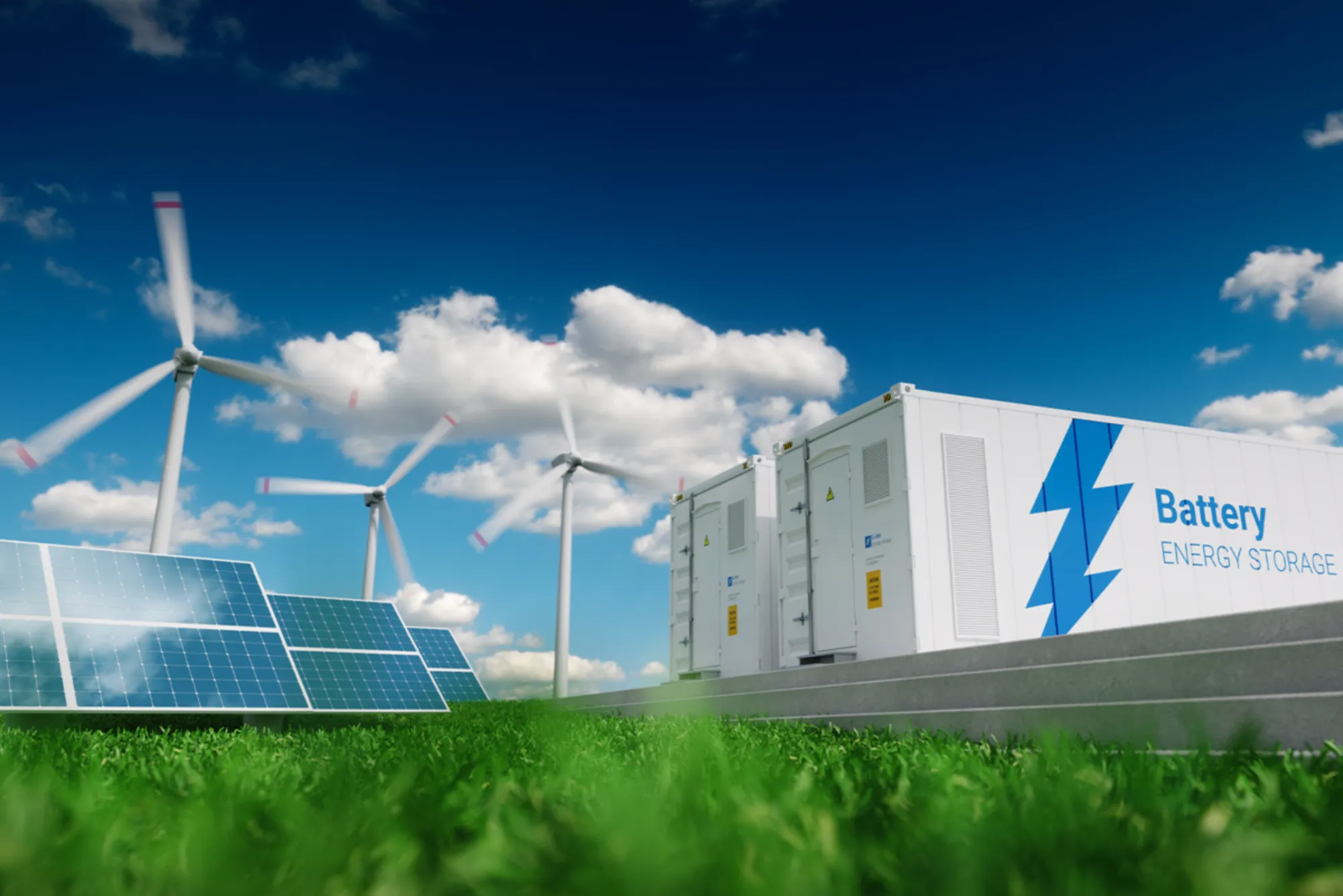 Smart Battery Storage Systems