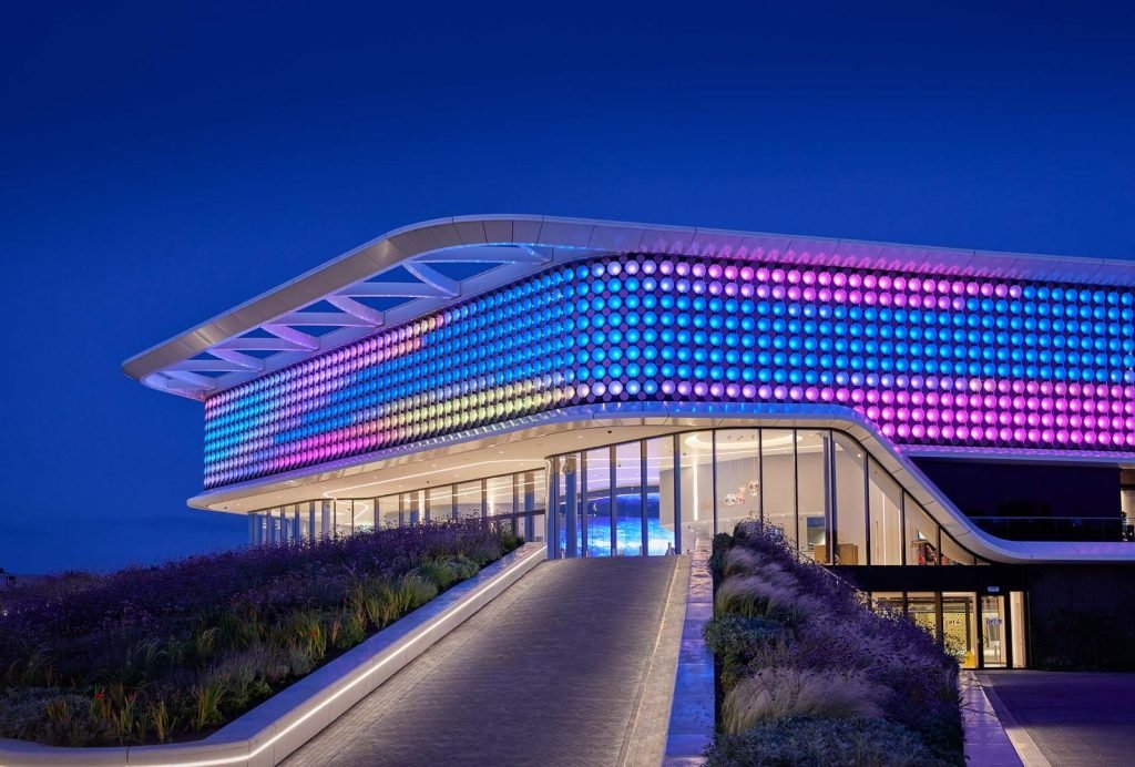 Led Facade Design What is LED Facade Lighting? - UAE Episode