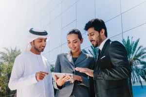 What are the trends in executive search in Dubai