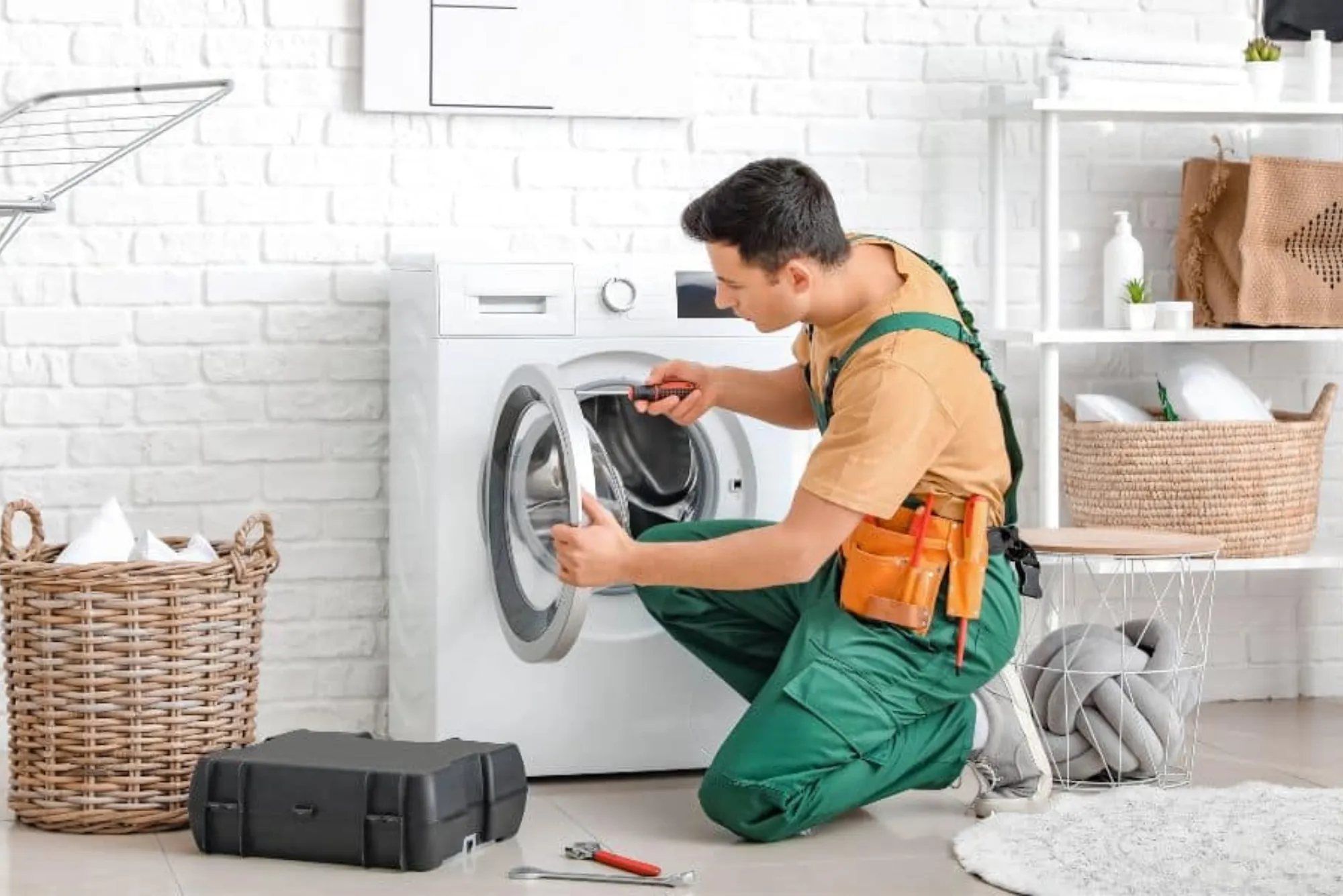 Comprehensive Guide to Washing Machine Repair in International City