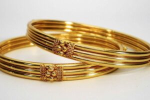 Casual Daily wear Gold Bangle