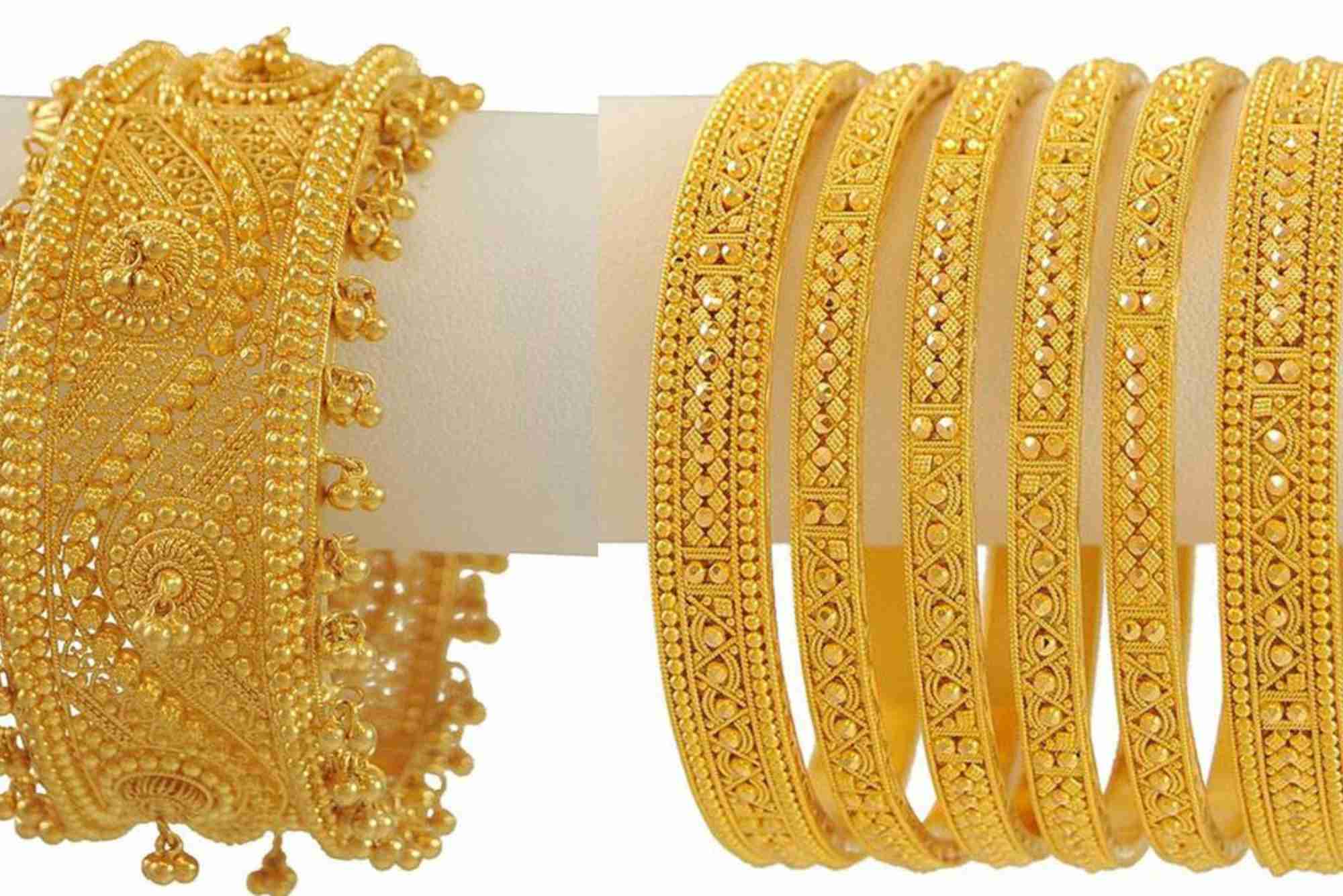 Benefits of Wearing Casual Daily Wear Gold Bangles