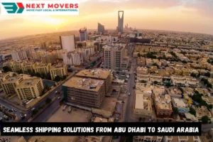 Explore Next Movers’ reliable and affordable cargo shipping services from Abu Dhabi to Saudi Arabia. Fast, secure, and cost-effective solutions for all your needs.