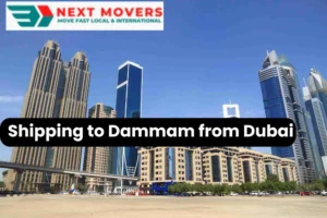 Shipping to Dammam from Dubai