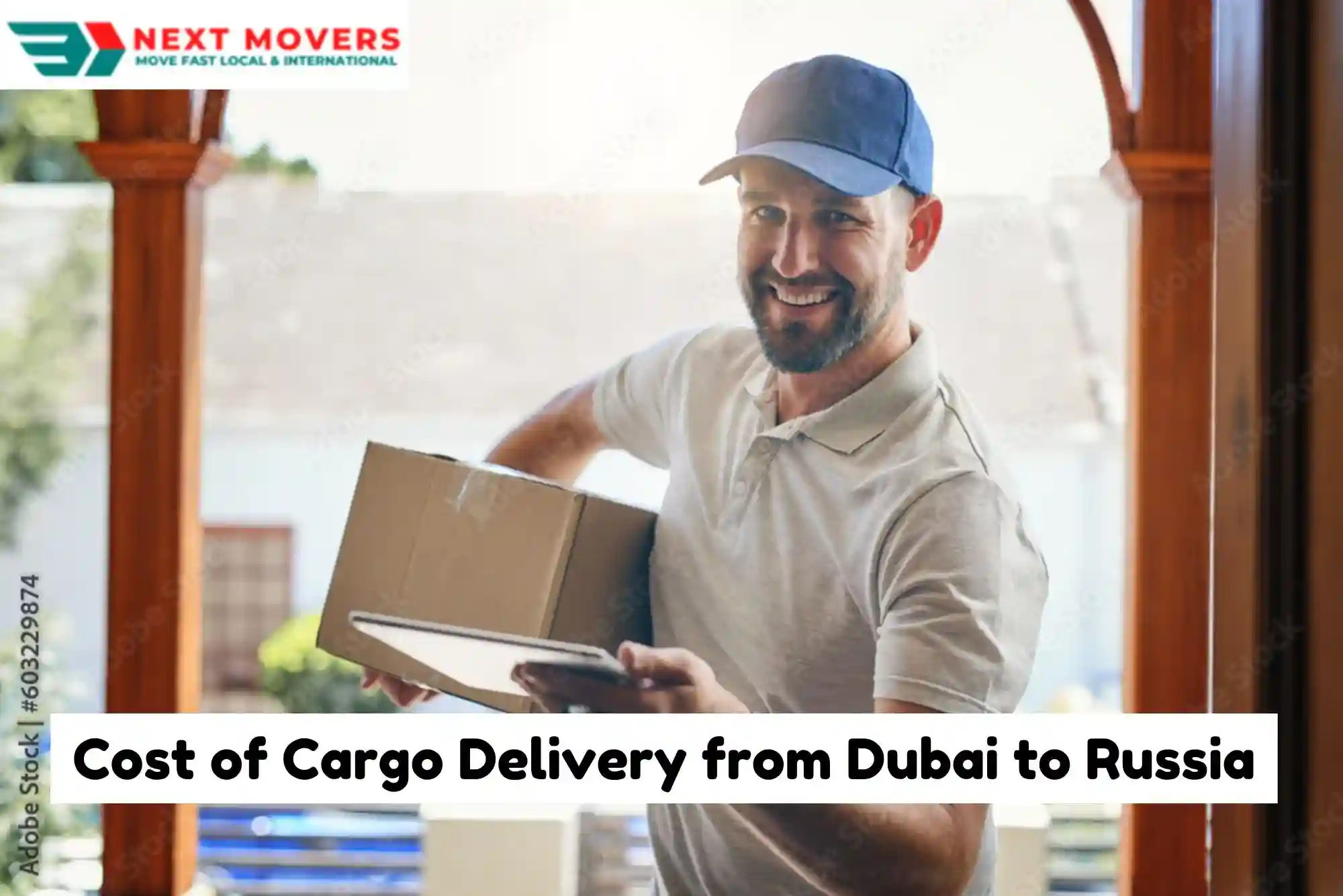 Cost of Cargo Delivery from Dubai to Russia