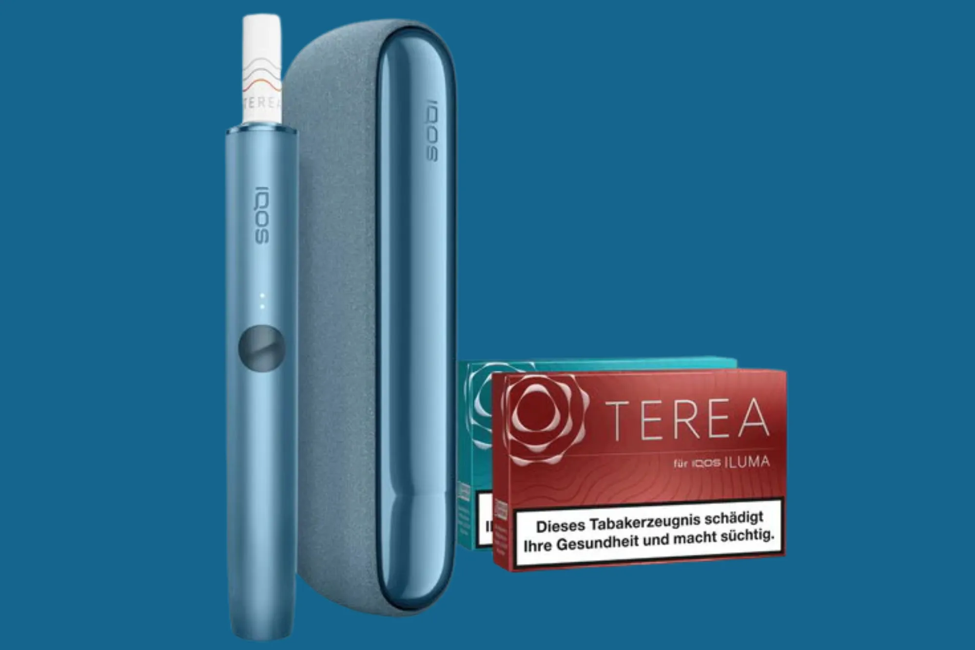 Using Terea Stick with the Iluma Device