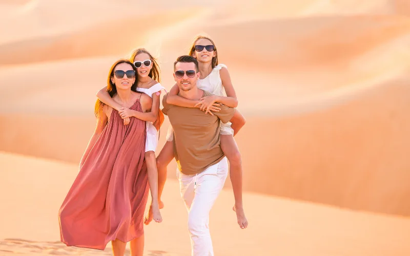 What To Wear in Dubai Desert Safari