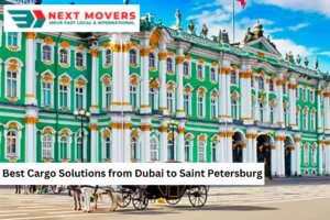 Best Cargo Solutions from Dubai to Saint Petersburg