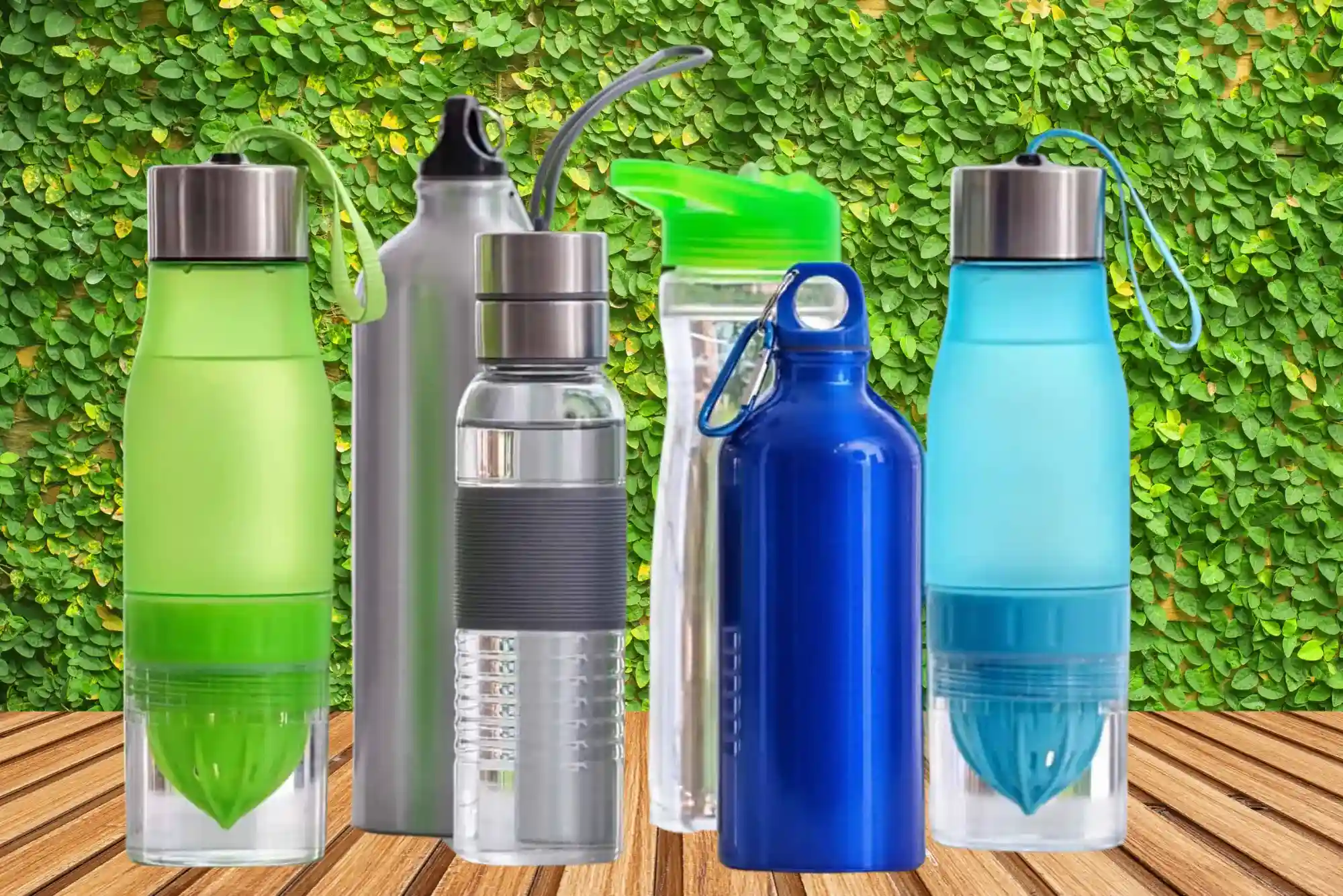 Design with ZeroSpace’s Modern Water Bottles