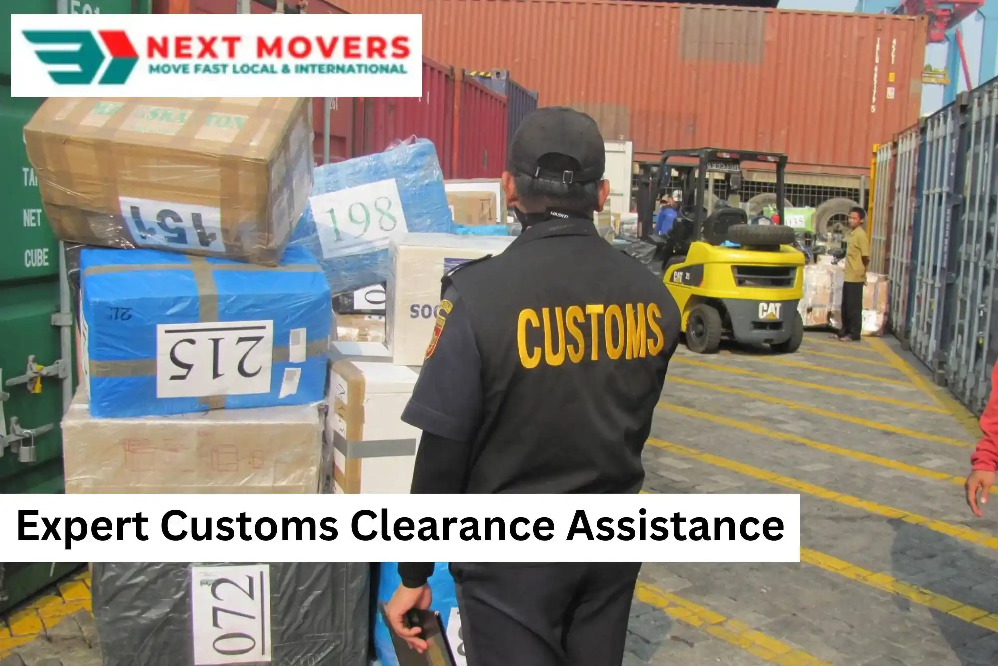 Expert Customs Clearance Assistance