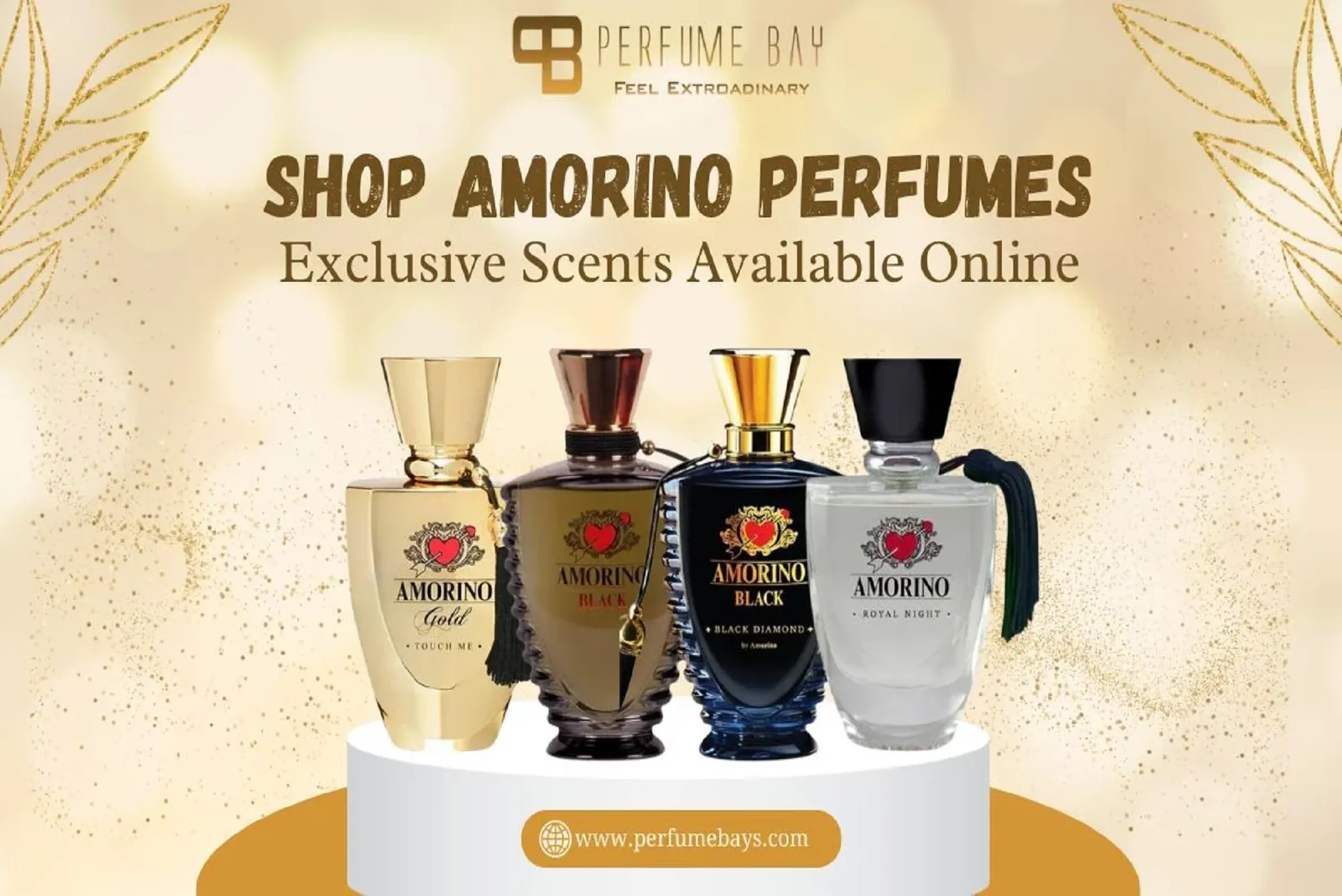 Amorino Perfumes Online – Shop Exclusive Luxury Scents