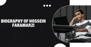Biography of Hossein Faramarzi | Founder of Coino Live