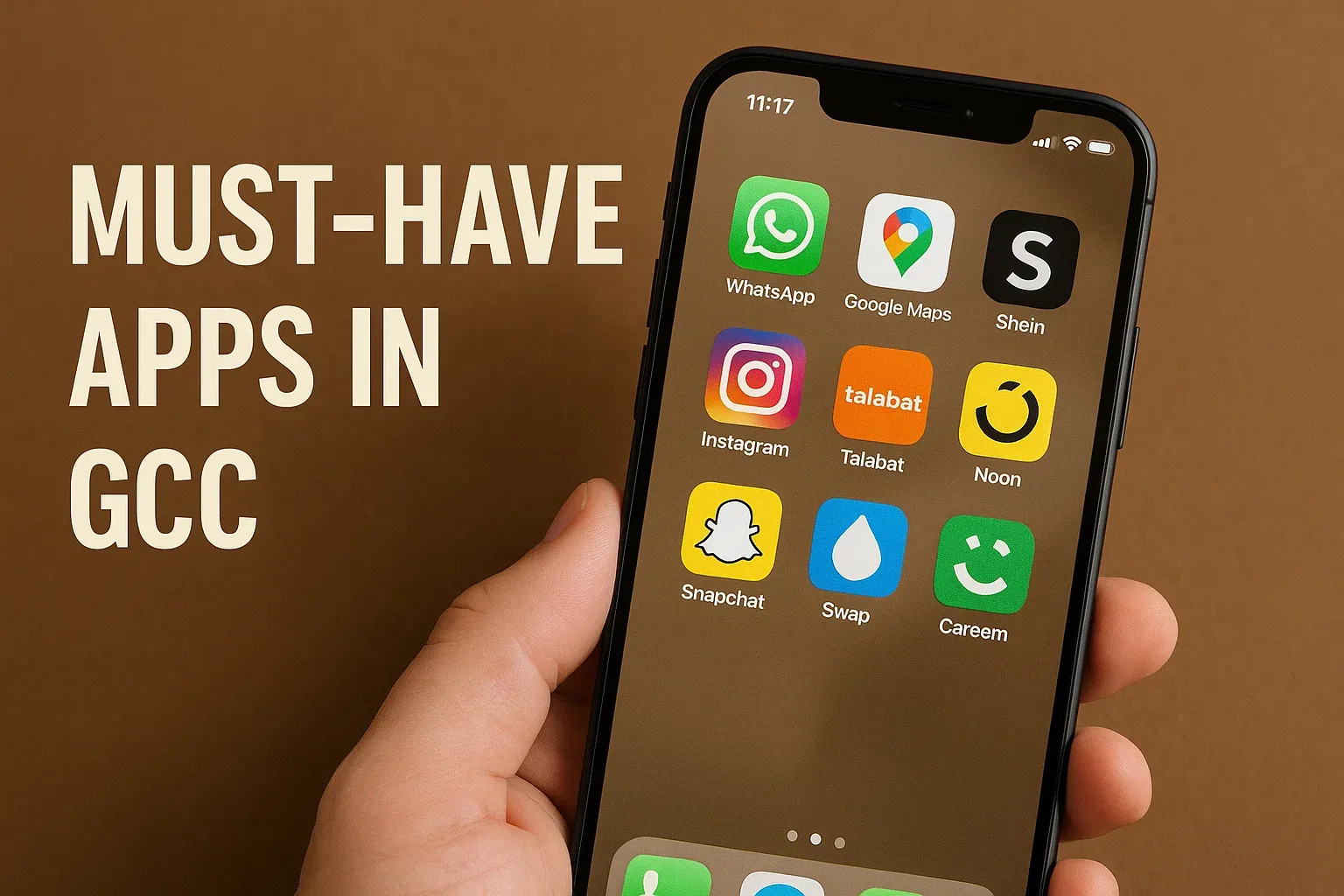 Must-Have Apps in the GCC: What People Actually Use (and Why It Matters)