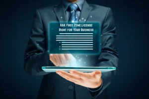 RAK Free Zone License