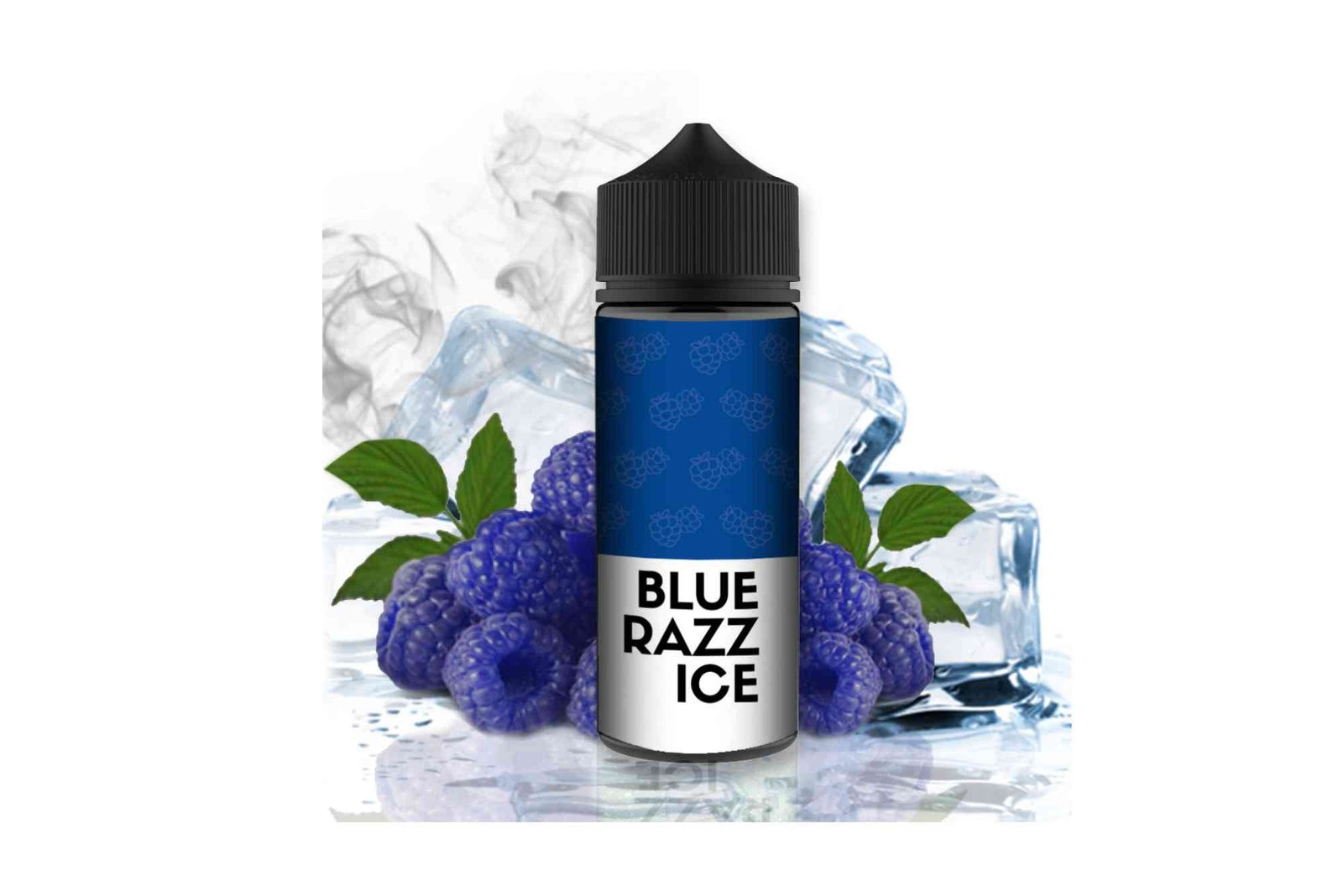 Blue Razz Ice Vape Juice Review: Sweet Meets Cool