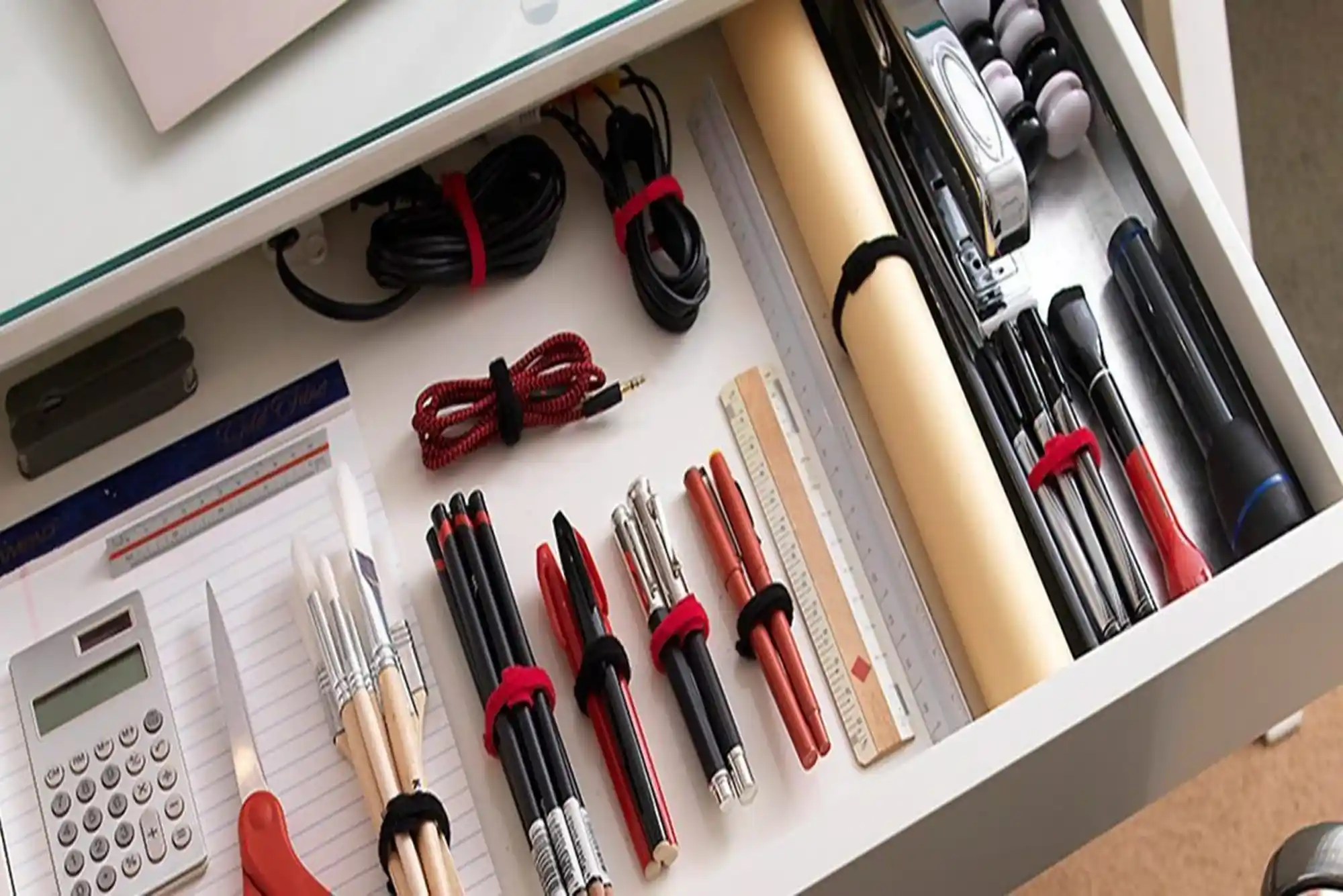 How Do I Organize Stationery Office Supplies Effectively