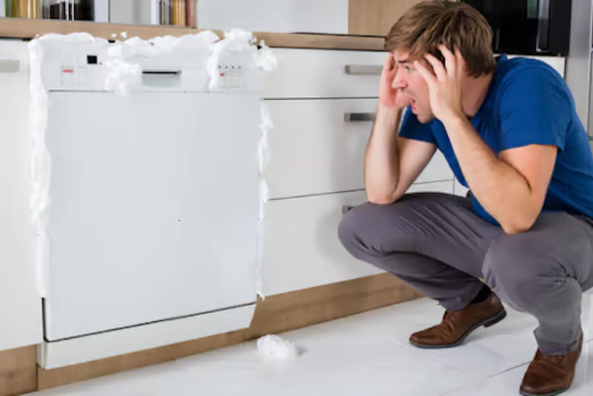 How to Fix Dishwasher Suds Overflow Problem