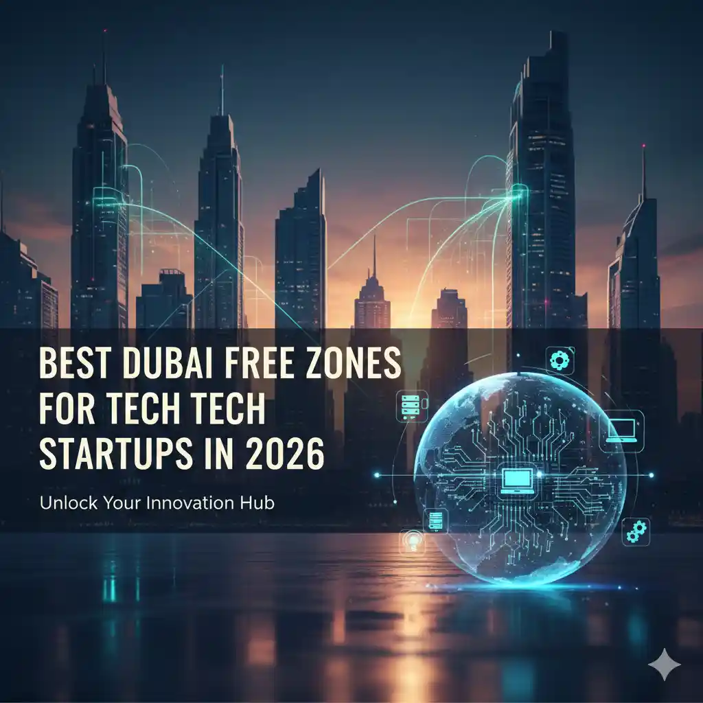 Best Dubai Free Zones for Tech Startups in 2026