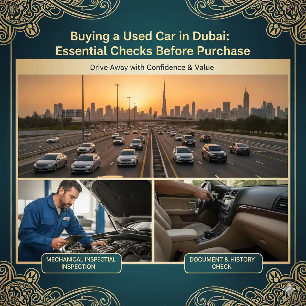 Buying a Used Car in Dubai: Essential Checks Before Purchase