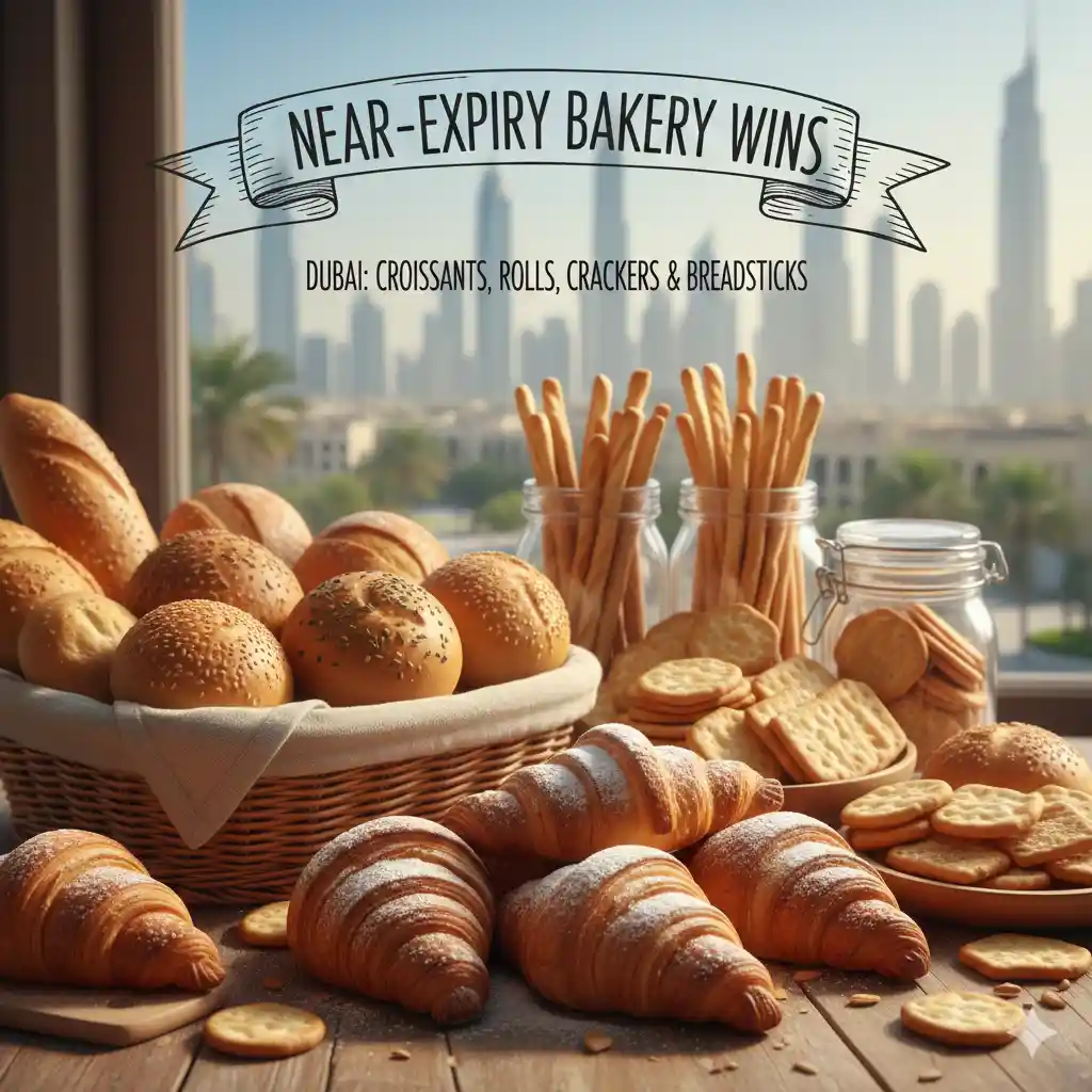 Near-Expiry Bakery Wins in Dubai