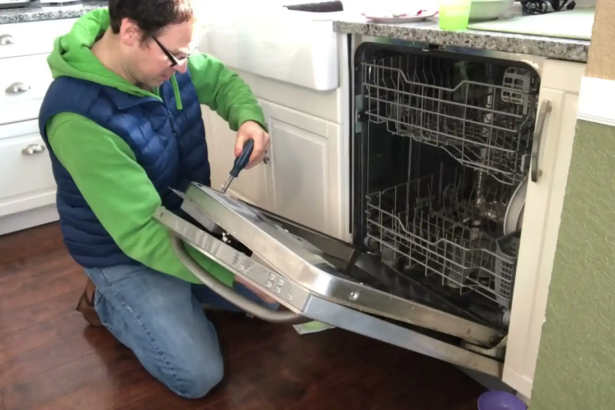 Dishwasher Leaking From Door Fix