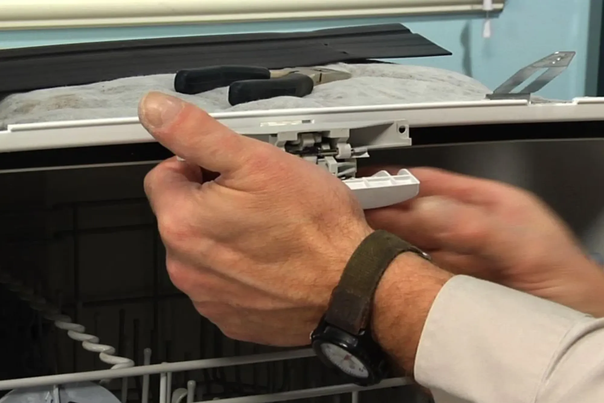 Dishwasher Loose Door Latch