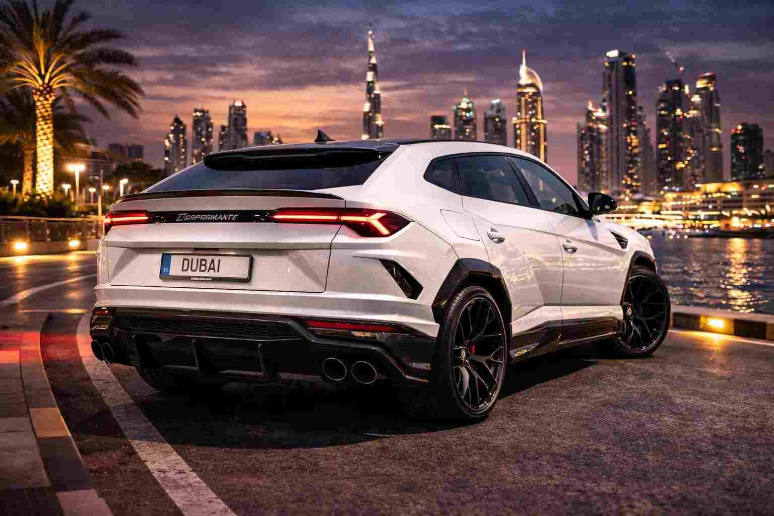 Lamborghini Urus Performante Rental in Dubai – Performance SUV Guide