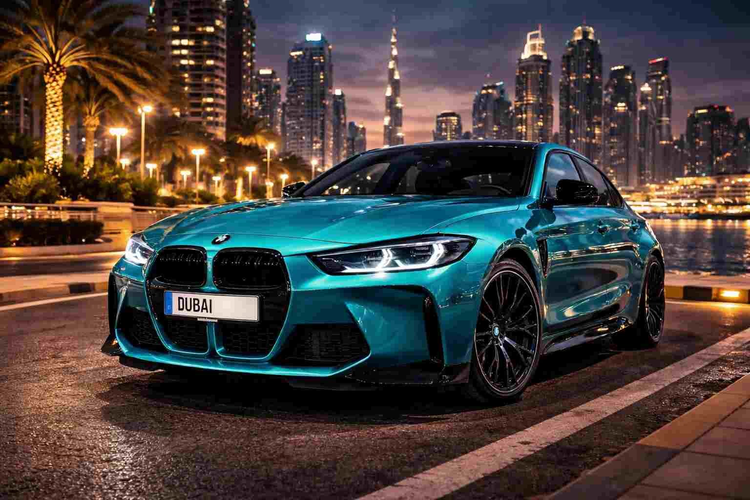 Rent BMW M3 in Dubai – Performance Sedan Guide
