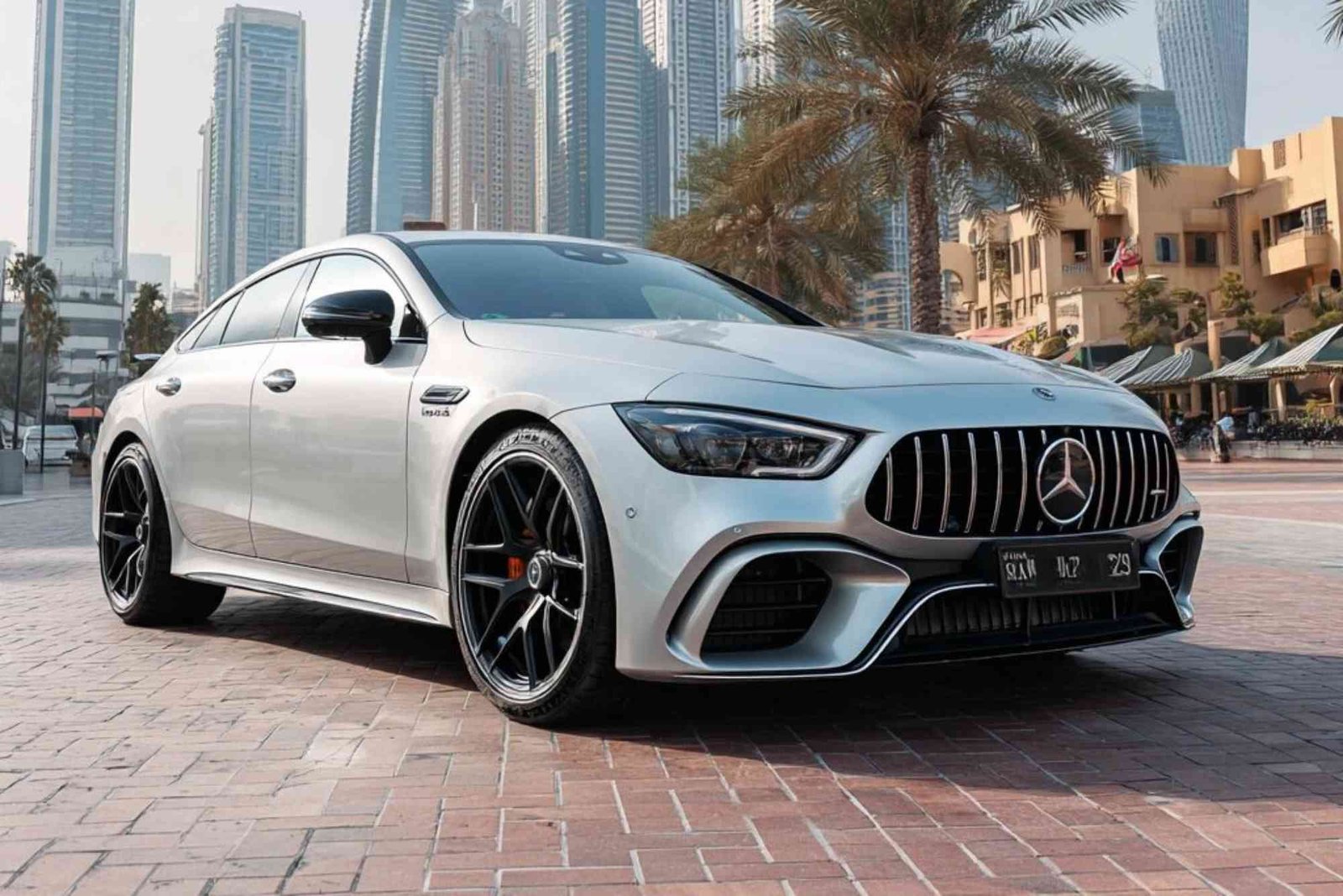 Mercedes CLE Rental in Dubai: Luxury Coupe Driving Experience