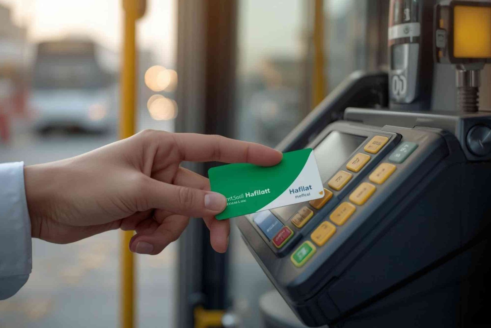 Where Can I Find Hafilat Card Recharge Service Near Me