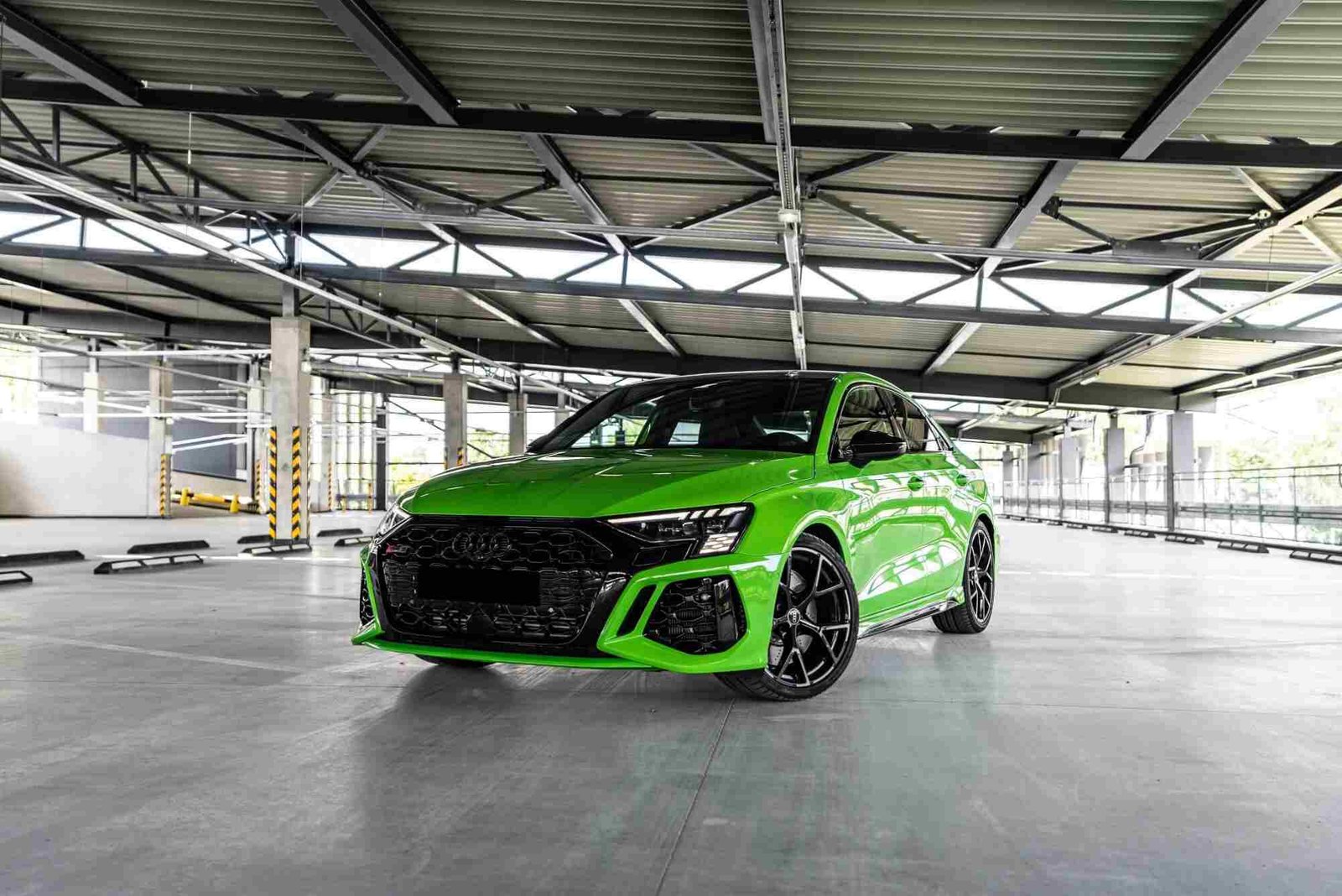Why the Audi RS3 Works So Well in Dubai
