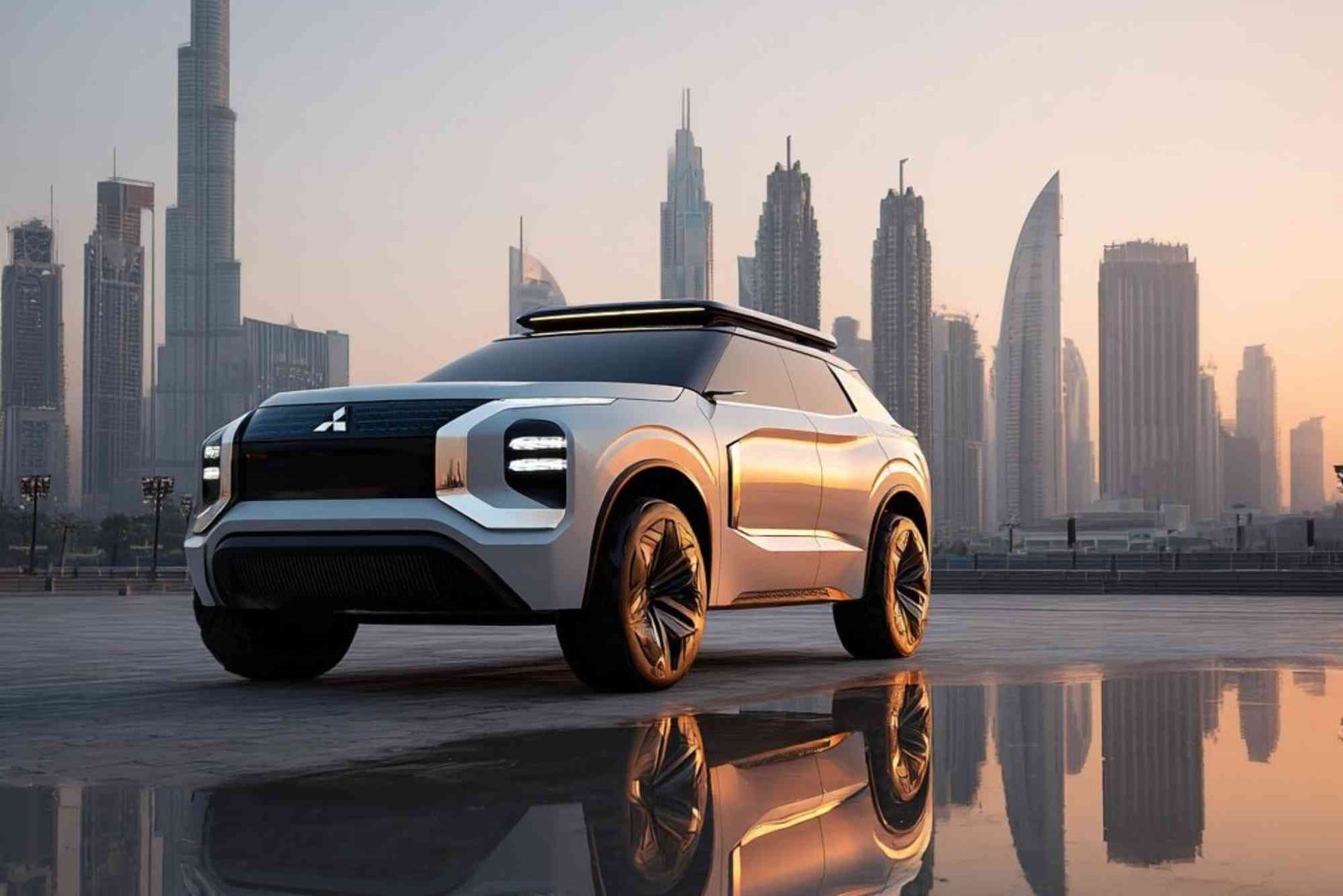 Why the Mitsubishi Destinator Is Becoming a Popular SUV Rental in Dubai