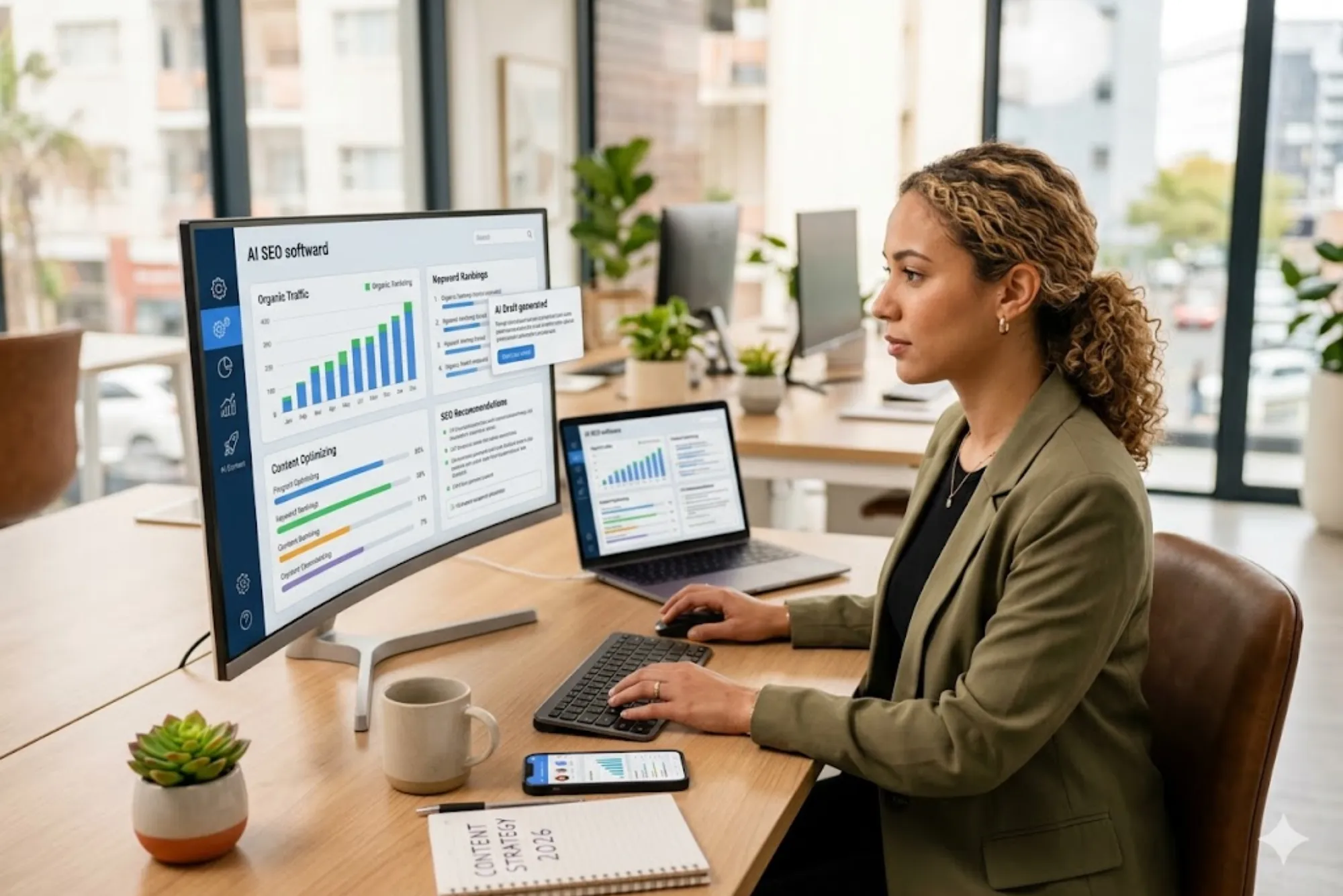 Best AI SEO Tools for Small Businesses that speed up content production in 2026