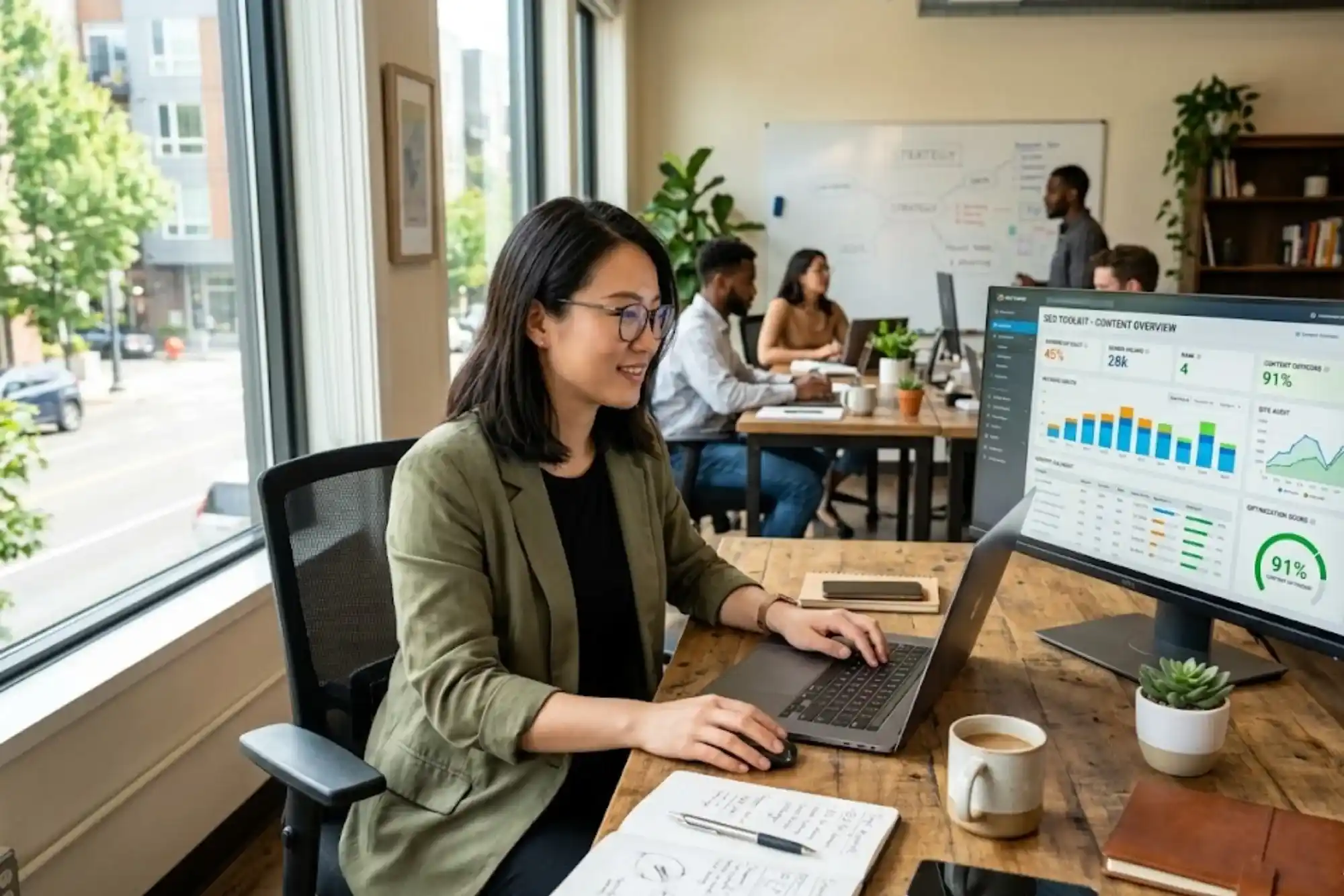 How Small Businesses Can Use SEO Tools to publish content faster with better SEO decisions in 2026