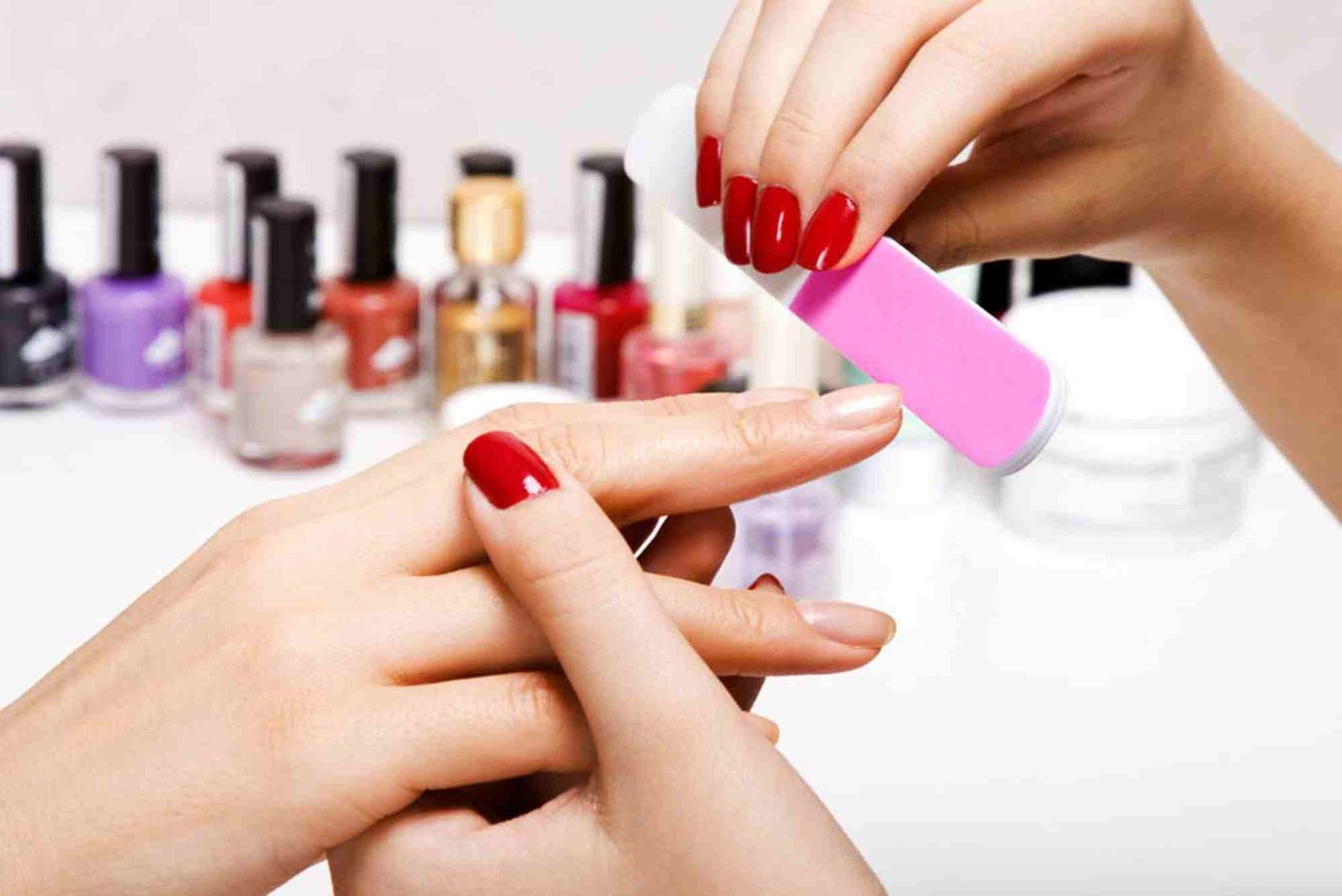 Nails LAB nail salon in Dubai