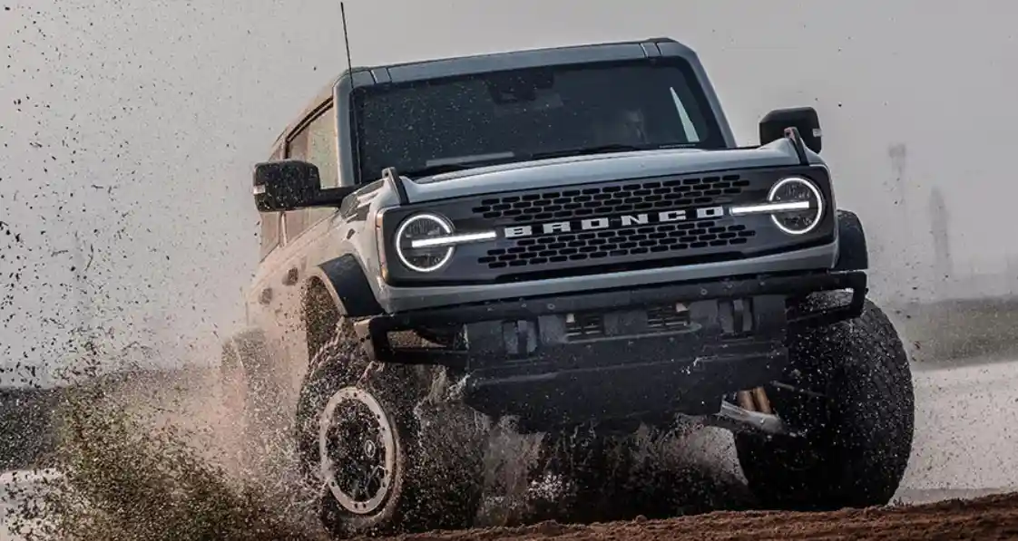 Ford Bronco a Reliable 4x4 SUV in the UAE