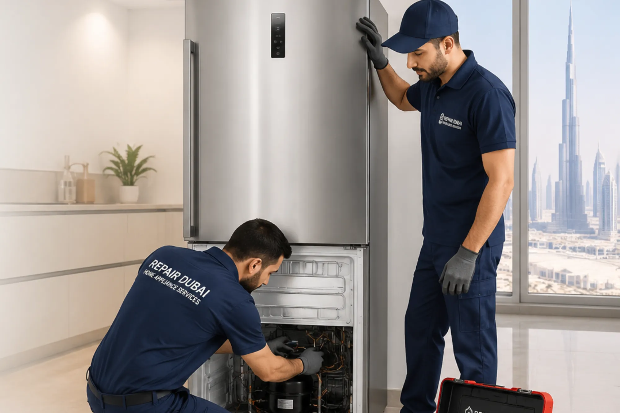 Refrigerator repair Dubai