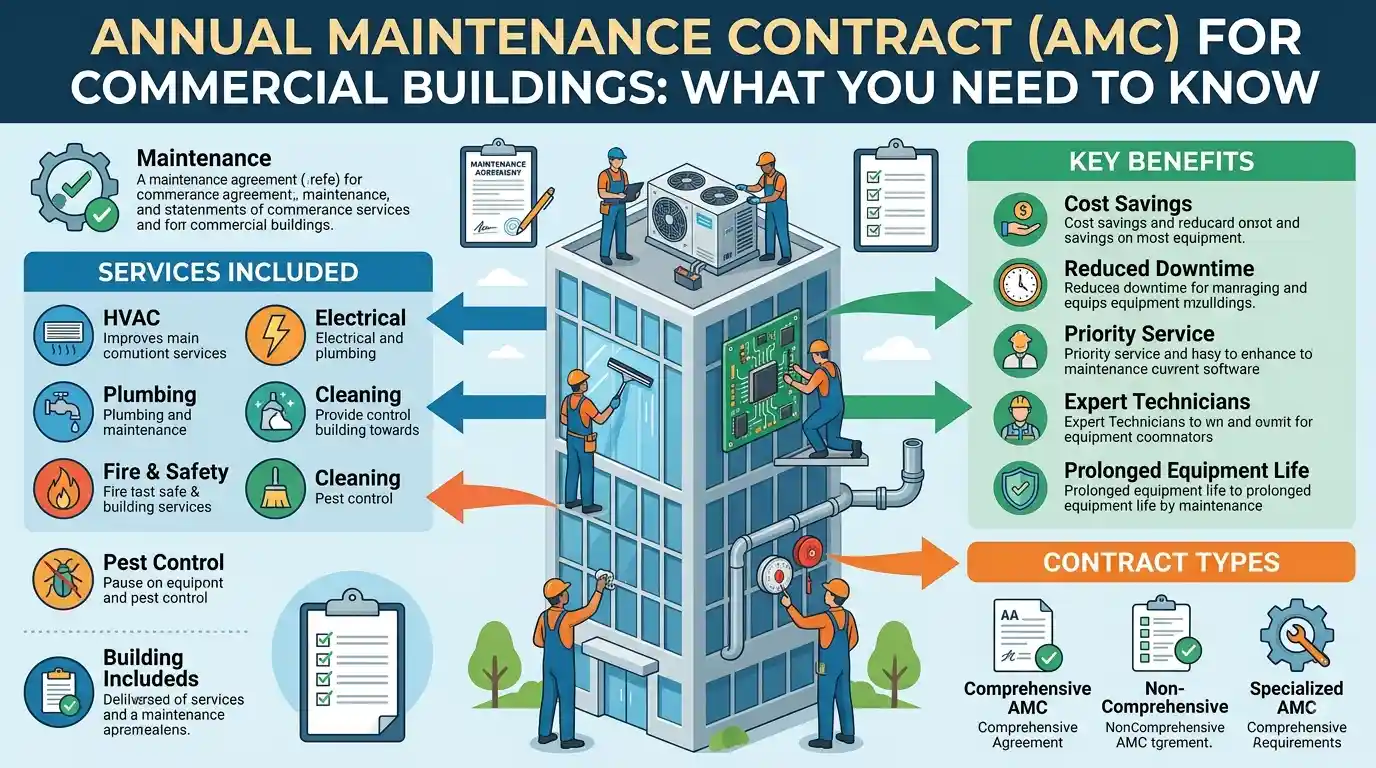 Annual Maintenance Contract for Commercial Building