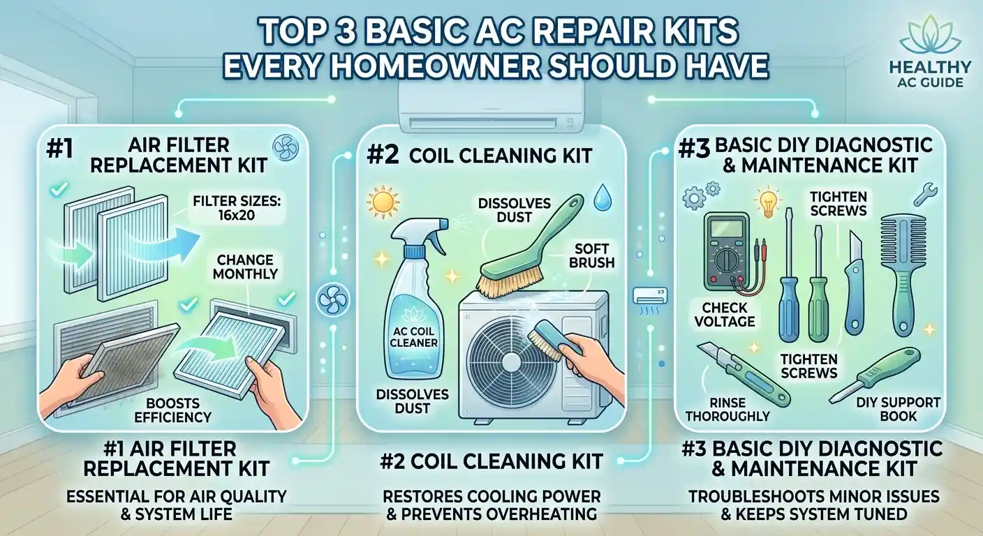 Basic AC Repair Kits