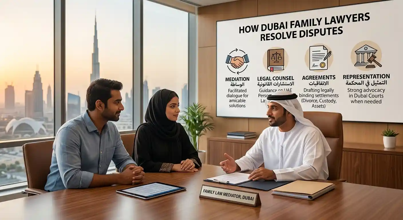 Family Lawyers in Dubai for Resolving Family Disputes